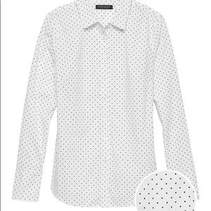 NWT Banana Republic Riley button up top